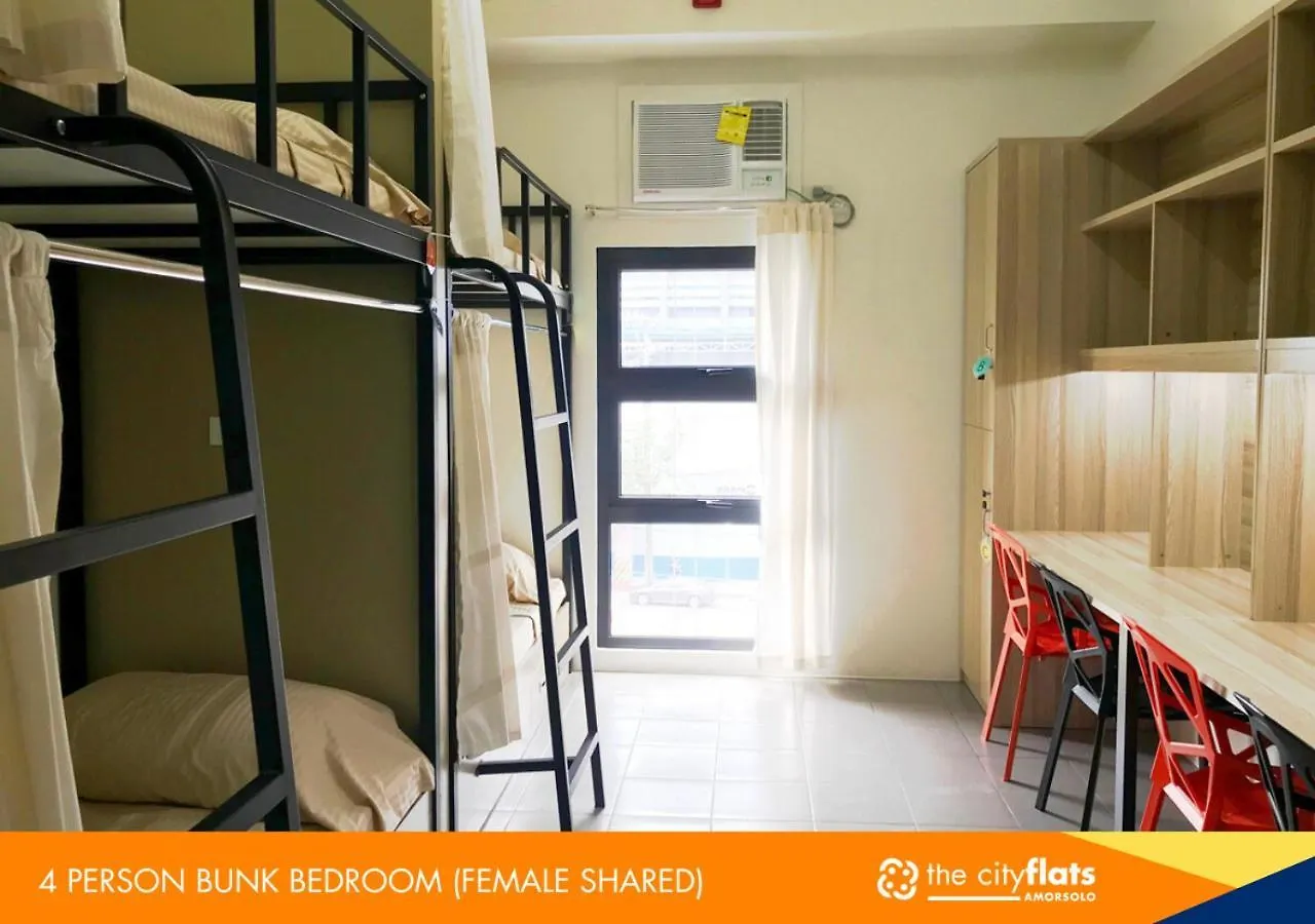 Hostel The City Flats Amorsolo Makati City
