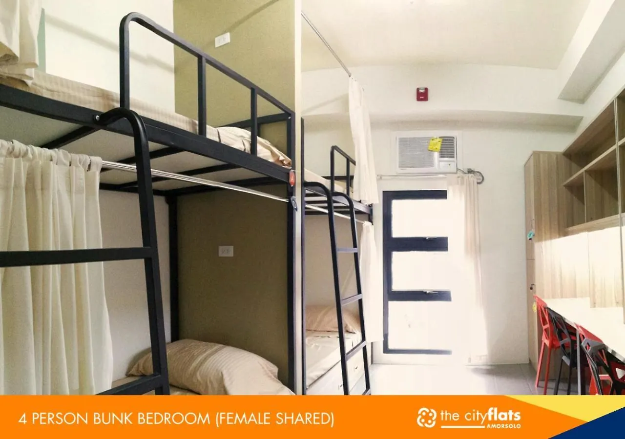 The City Flats Amorsolo Makati City Hostel