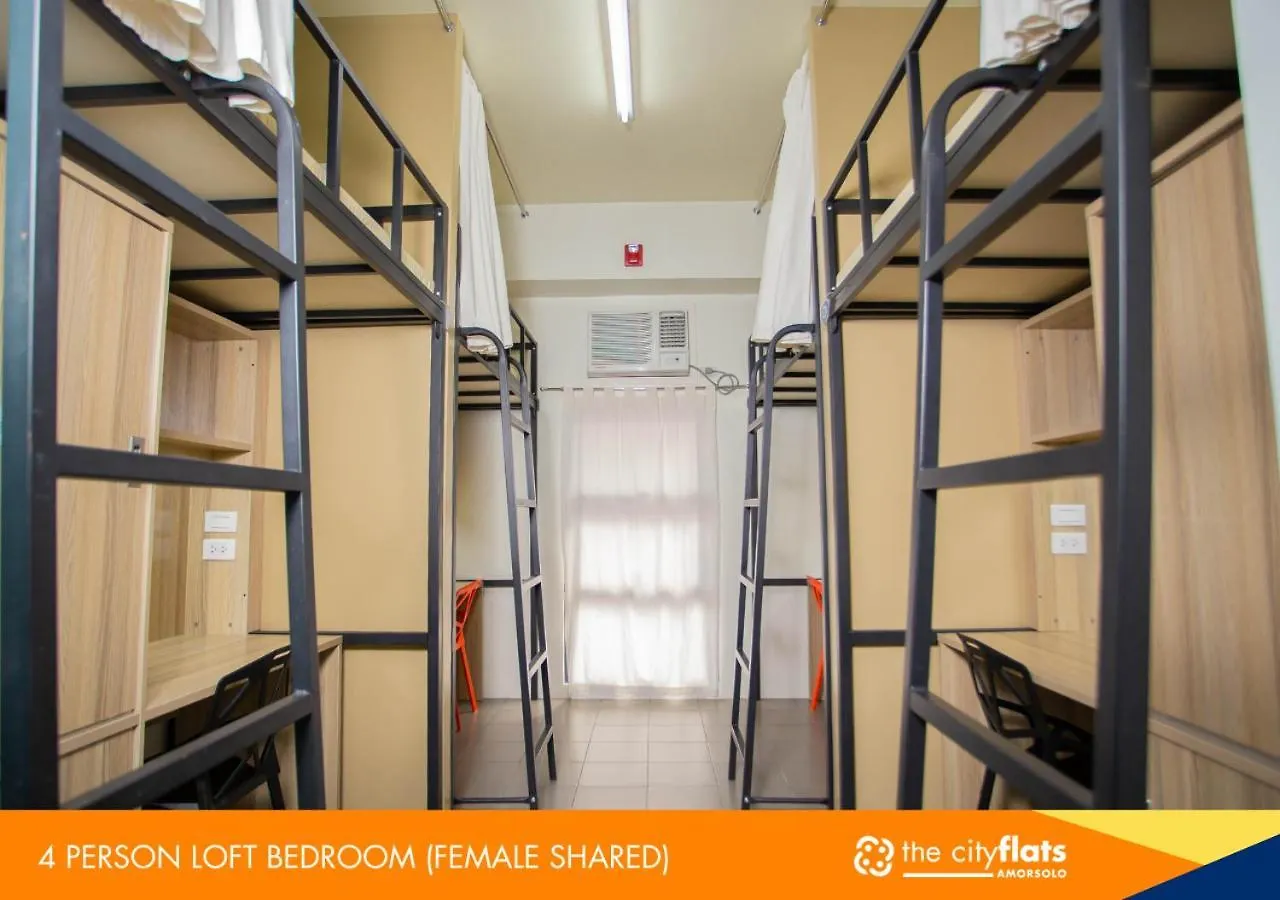 Hostel The City Flats Amorsolo Makati City Philippines