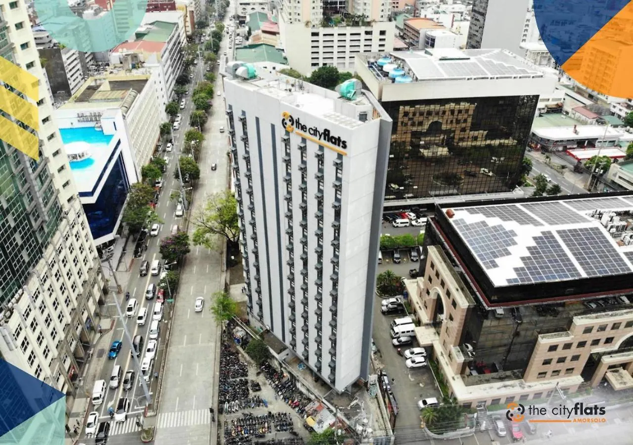 The City Flats Amorsolo Makati City Auberge de jeunesse