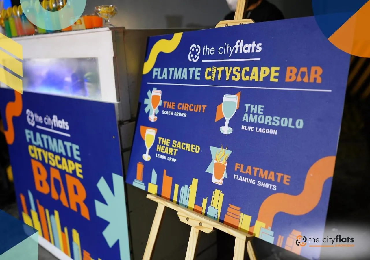 The City Flats Amorsolo Makati City Hostel