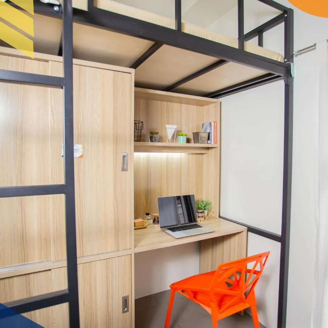 Hostel The City Flats Amorsolo Makati City Philippines
