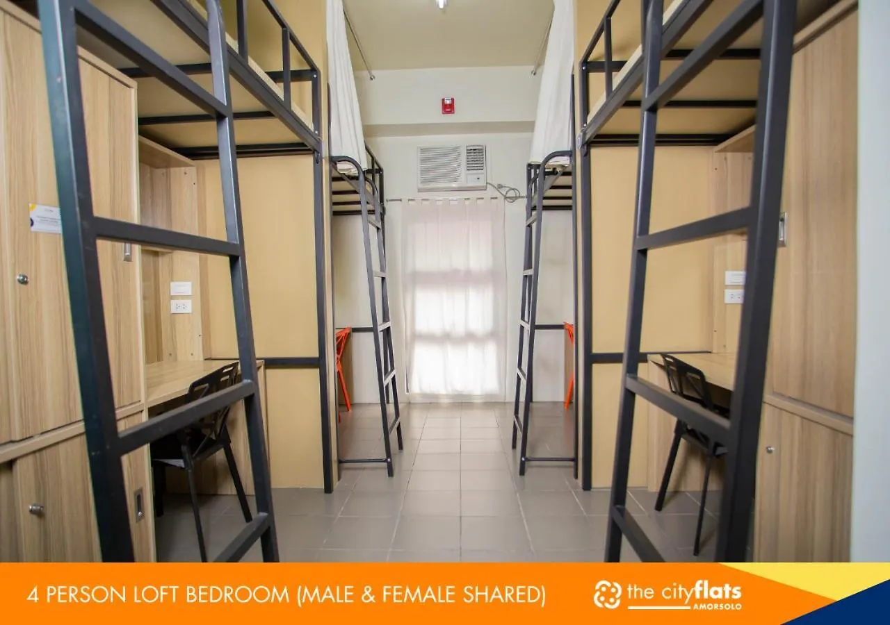 Hostel The City Flats Amorsolo Makati City